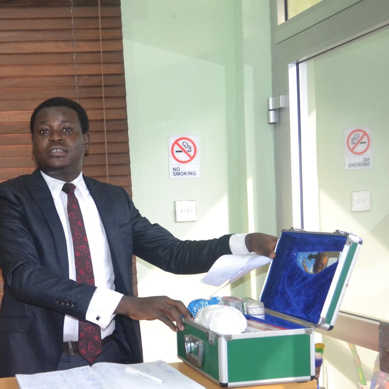 Oguntoyinbo B. Kevin